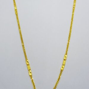 22k Handmade gold chain
