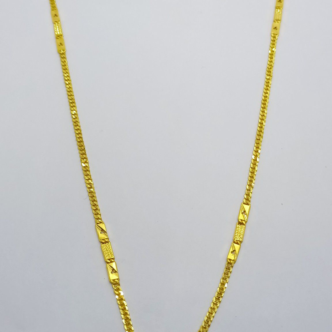 22k Handmade gold chain