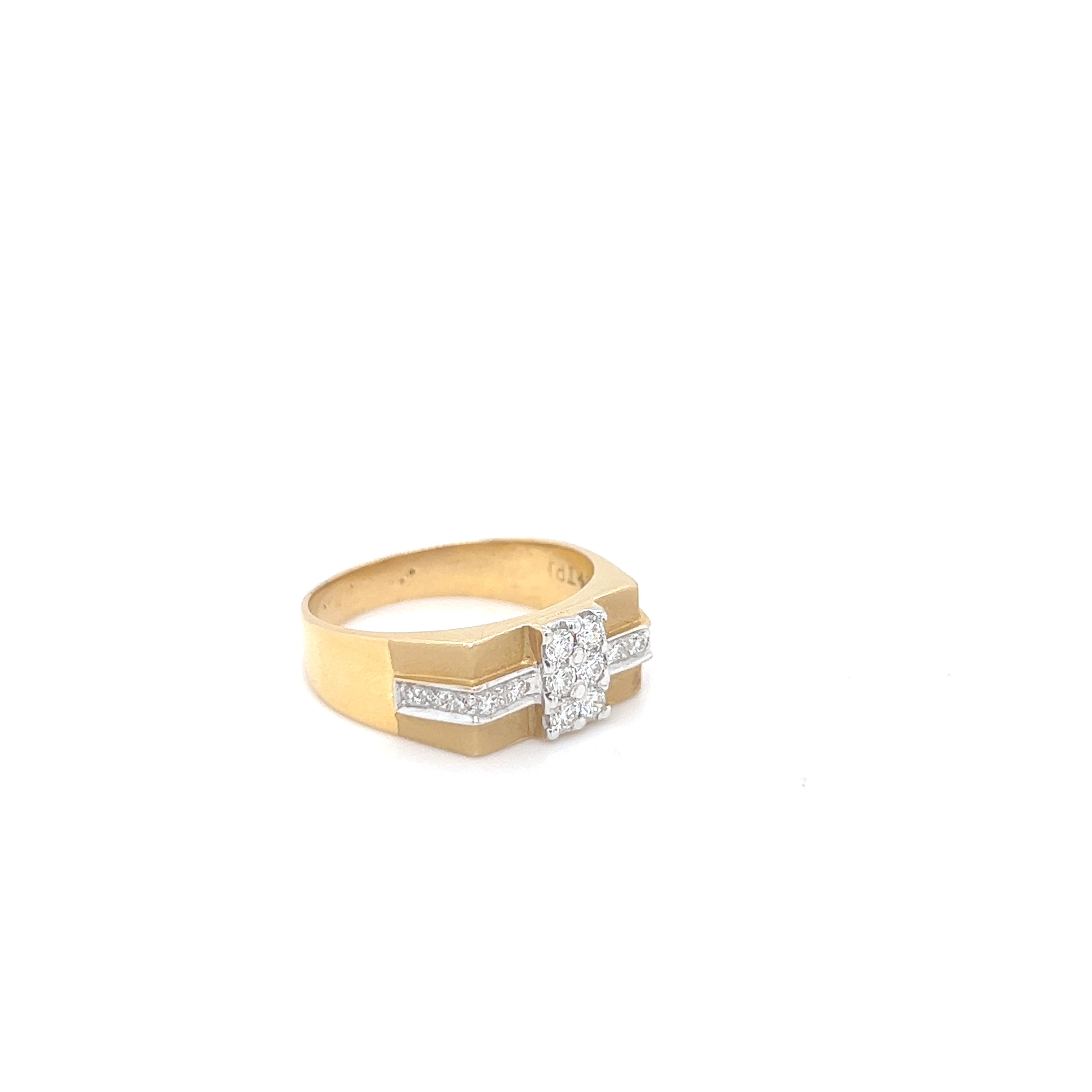 Dain Diamond Ring For Men