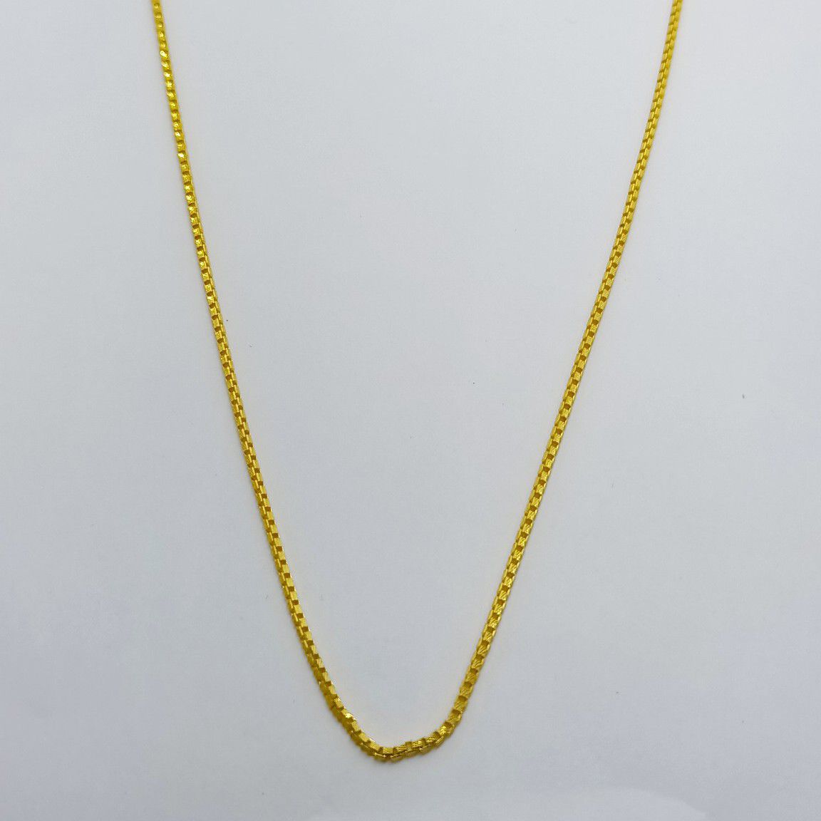 916 machine gold chain - Image 2
