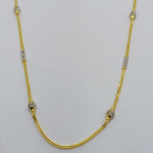 916 fancy gold chain