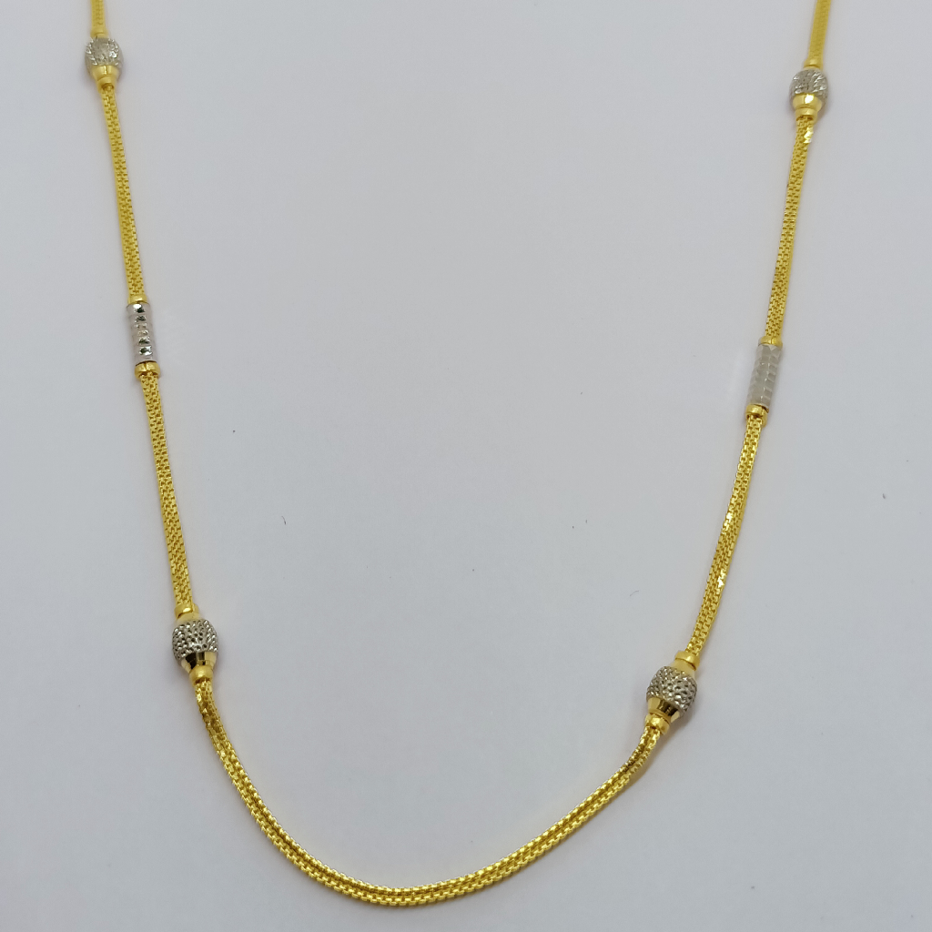 916 fancy gold chain - Image 2