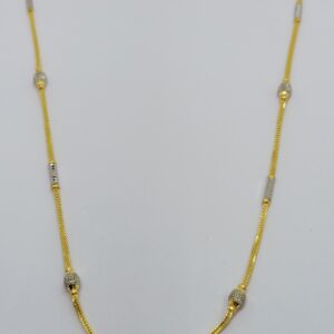 916 fancy gold chain