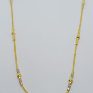 fancy Plain gold chain