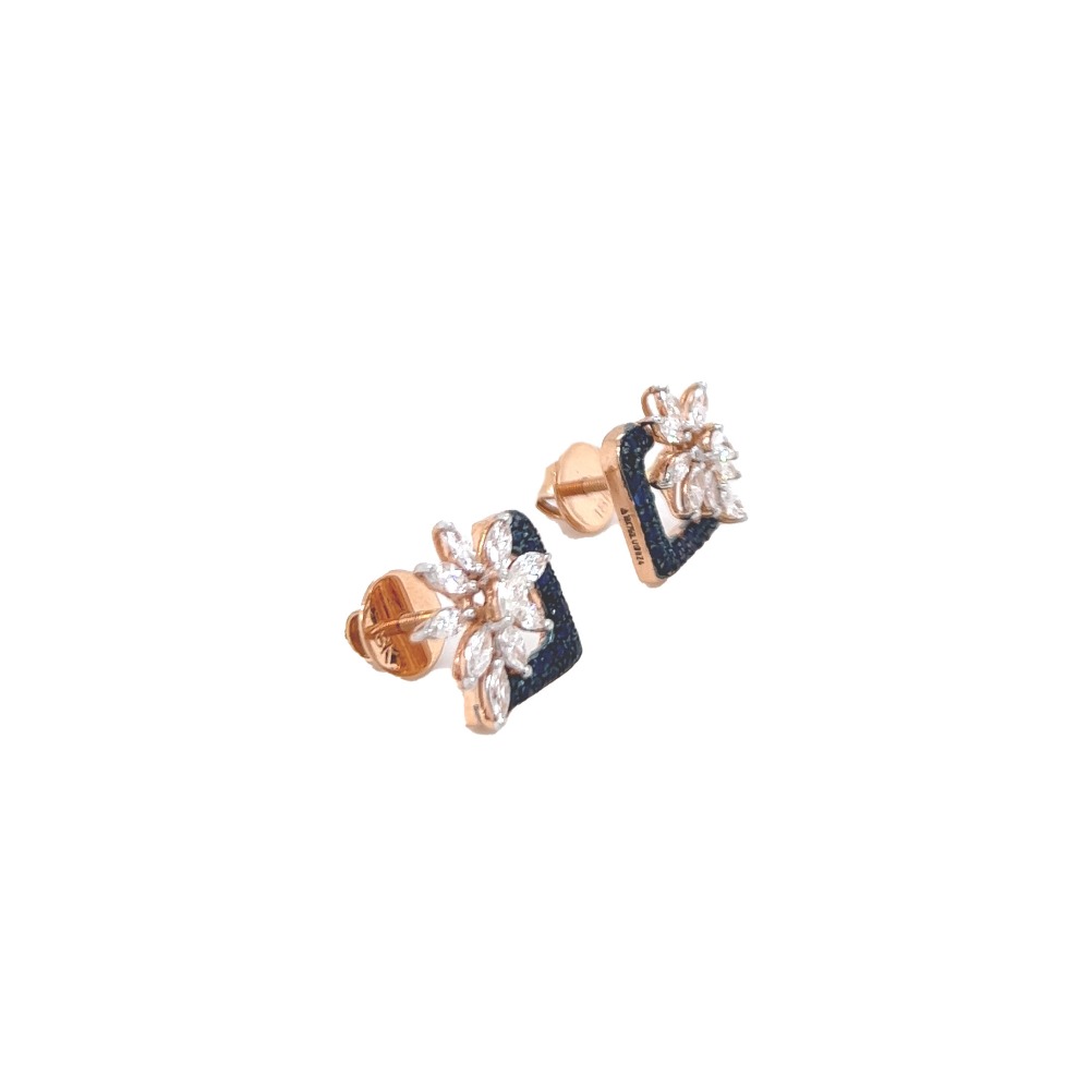 Enfold Solitaire Detachable Earrings