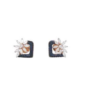 Enfold Solitaire Detachable Earrings