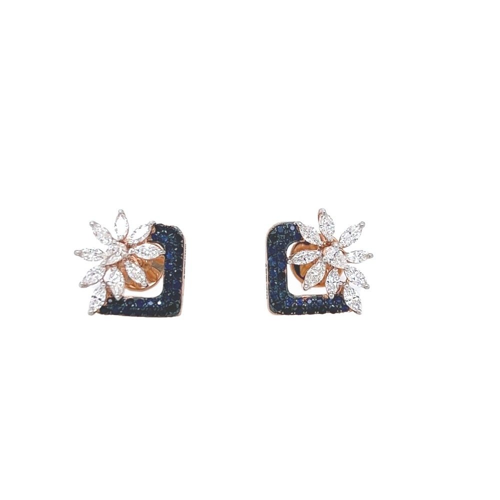 Enfold Solitaire Detachable Earrings