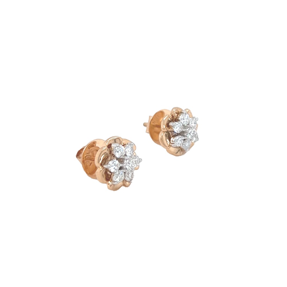 Delightful Solitaire Stud Earrings - Image 3