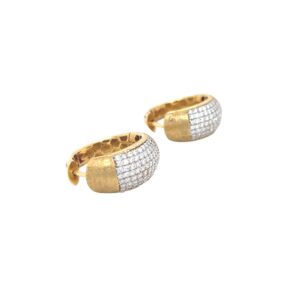Harmony Bloom Diamond Stud Earrings
