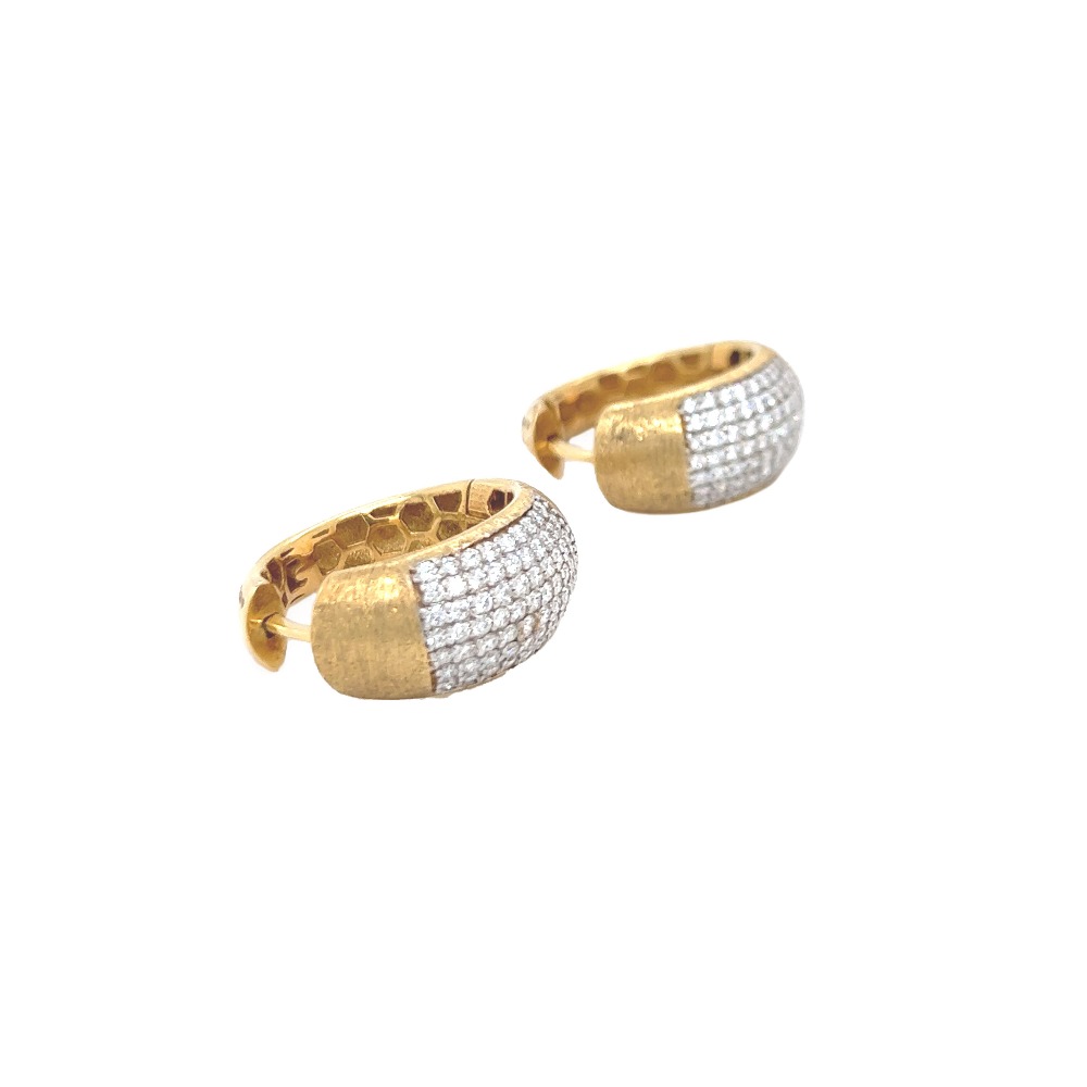 Harmony Bloom Diamond Stud Earrings