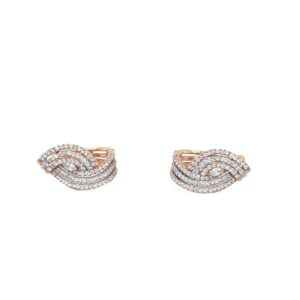 Tana solitaire stud earrings