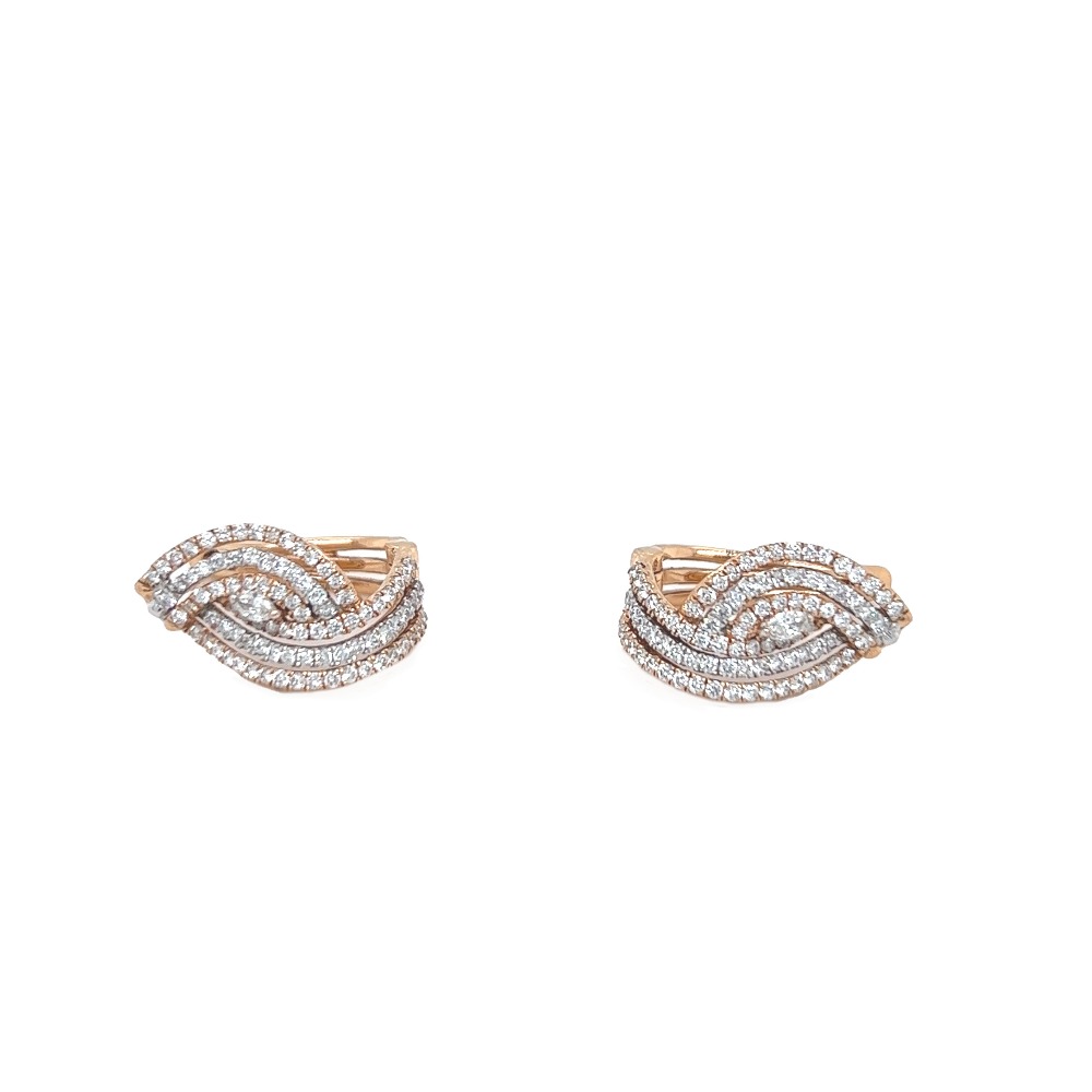 Tana solitaire stud earrings