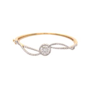 Surreal diamond bracelet