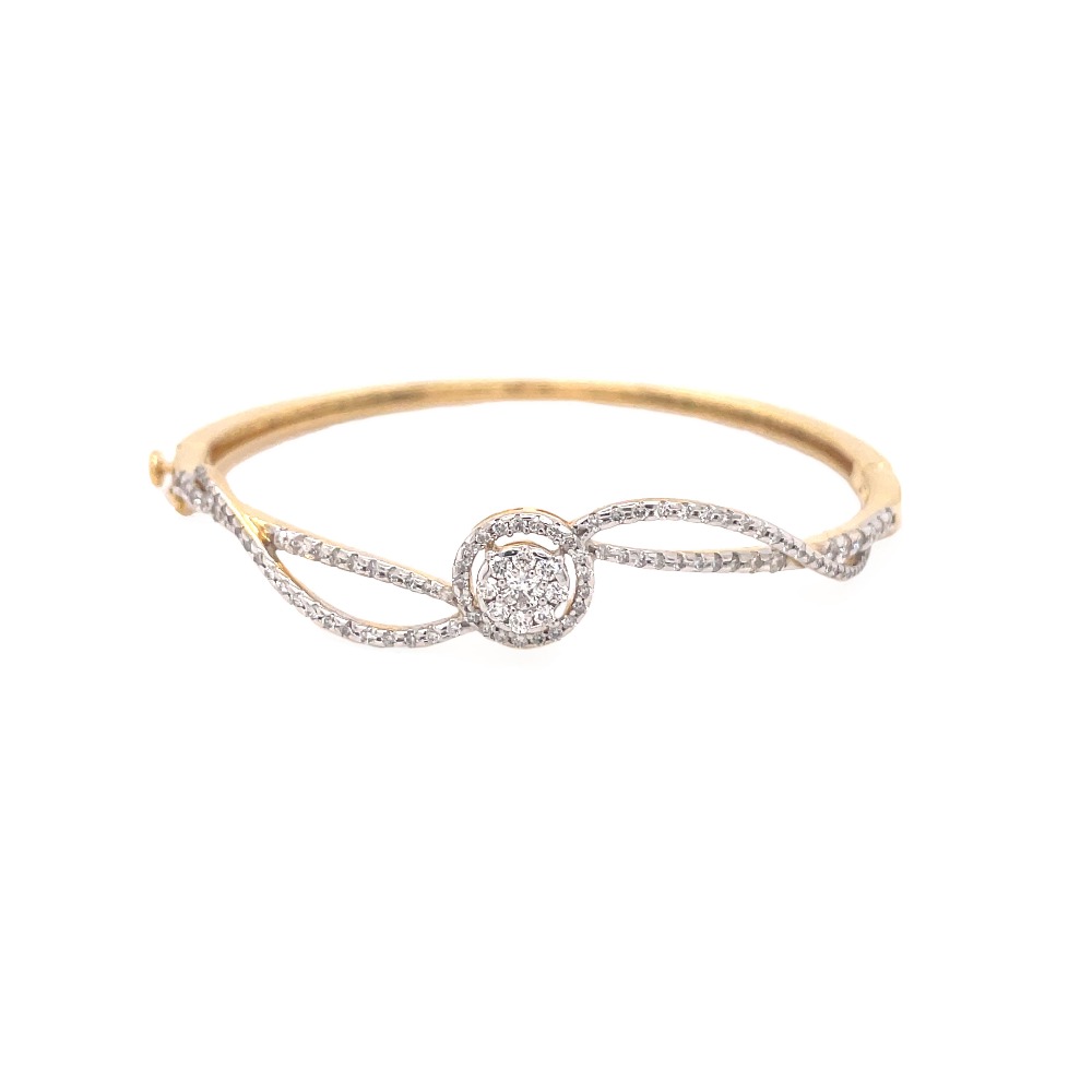 Surreal diamond bracelet