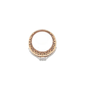 18k Gold Bold Diamond Ring