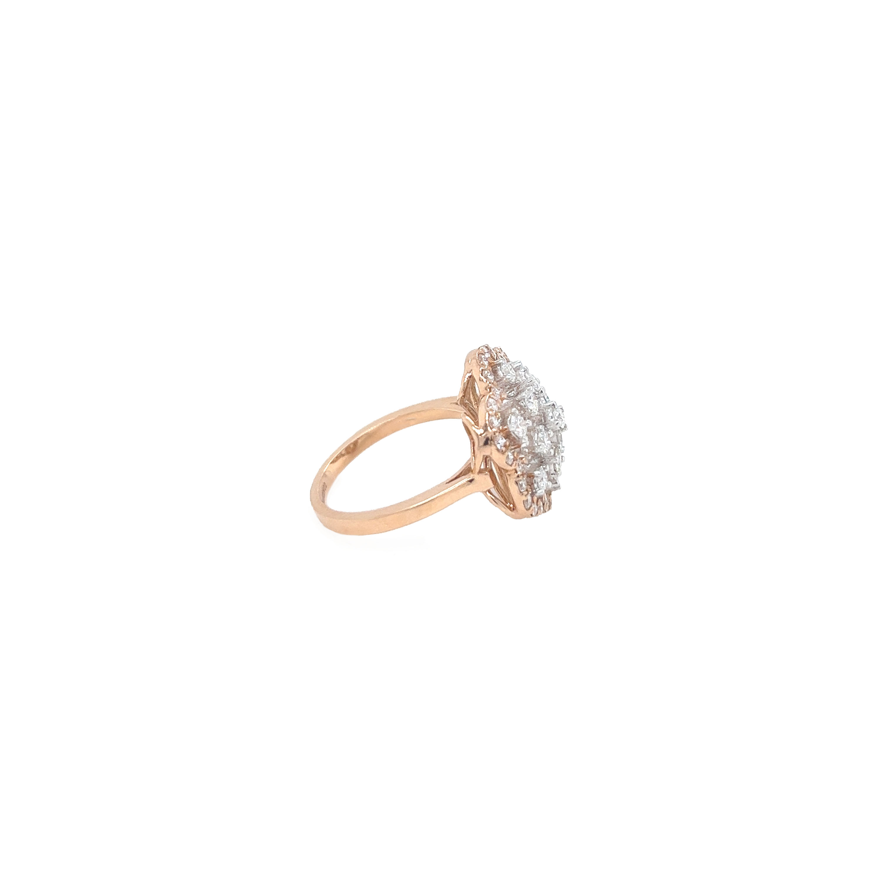 18k Gold  Diomond  Ring