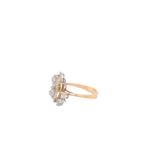 18k Gold Enamouring Diamond Ring