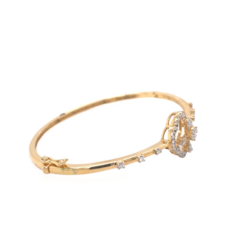 Classy Bold Diamond Bracelet