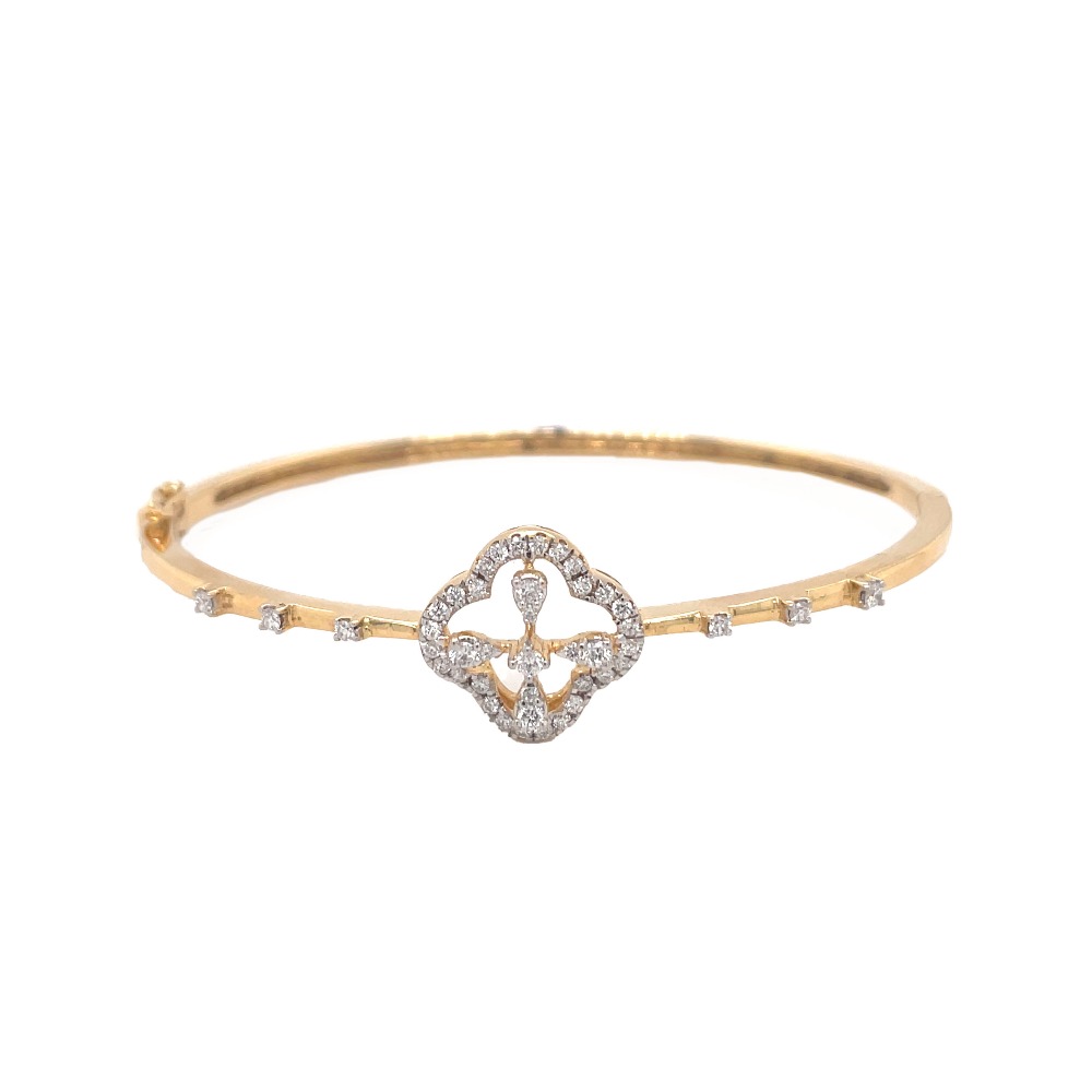 Classy Bold Diamond Bracelet