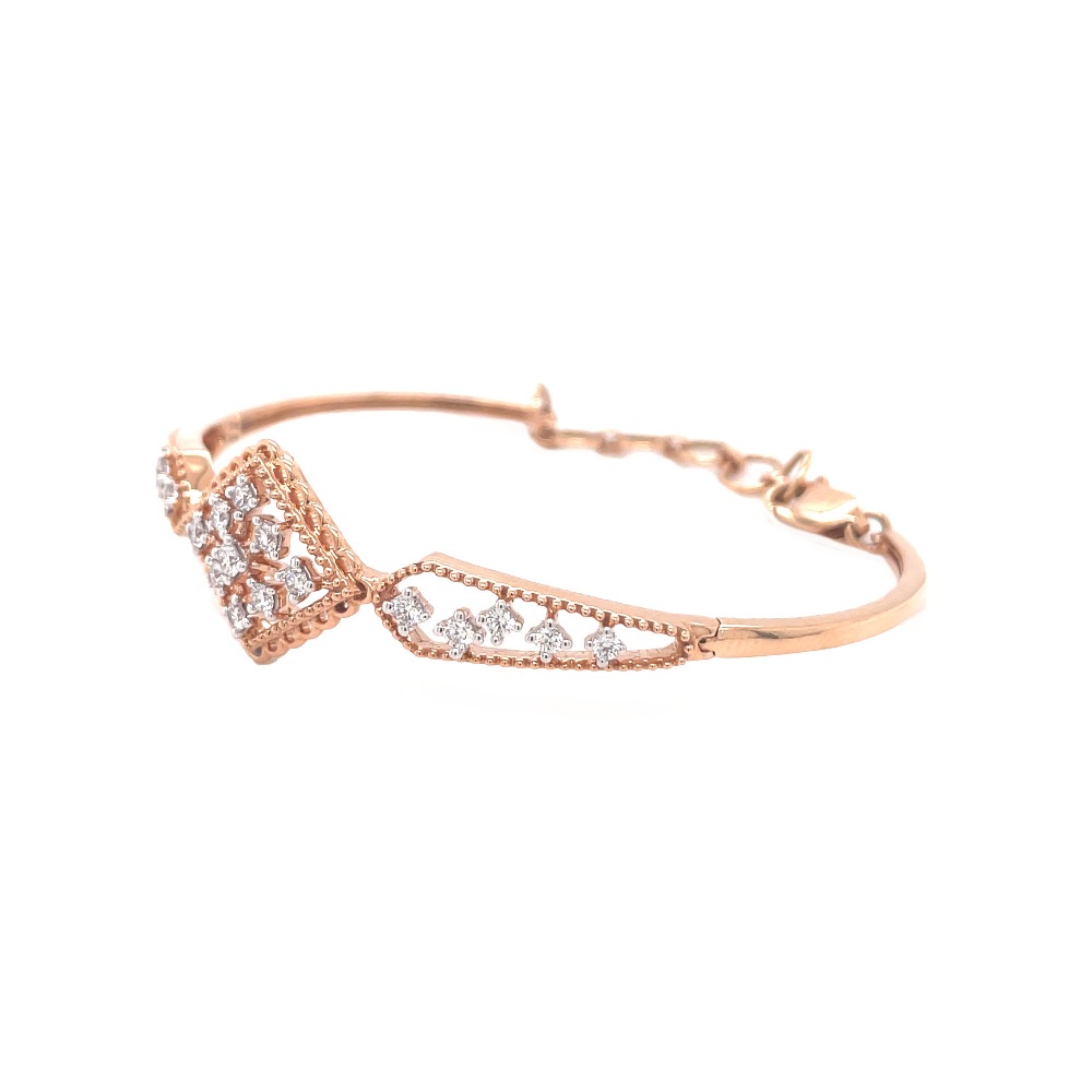 Radiant Diamond Bracelet In Yellow