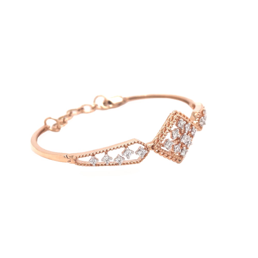 Radiant Diamond Bracelet In Yellow