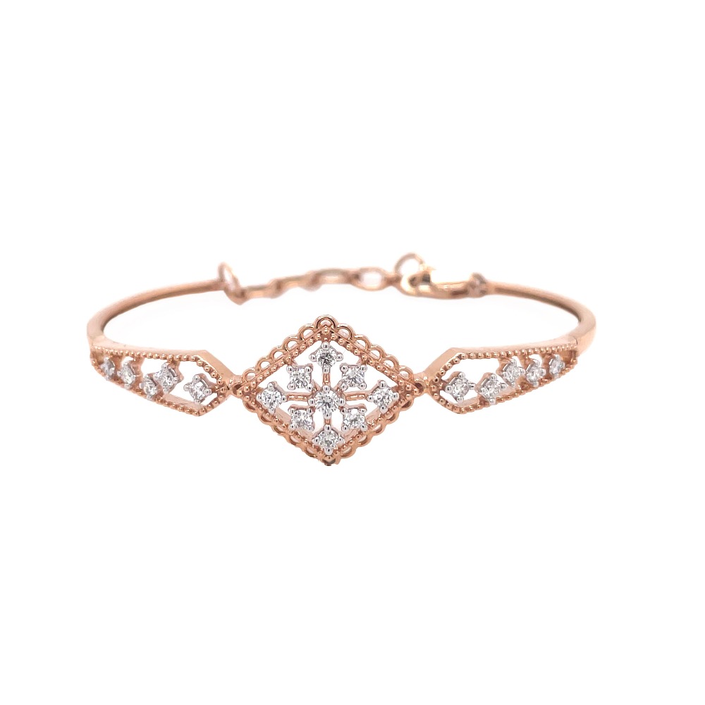 Radiant Diamond Bracelet In Yellow