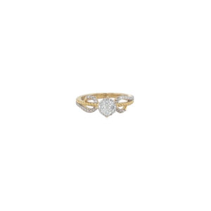 18k Gold  Diomond  Ring
