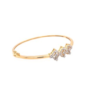 gold diamond bracelets