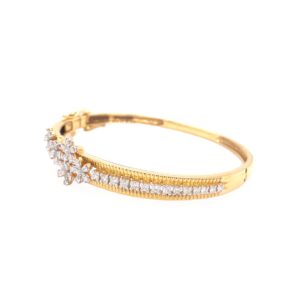 18k gold Modern diamond bracelets