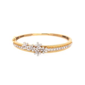 18k gold Modern diamond bracelets