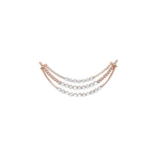 18k Gold Graceful Floral diamond Tanmaniya