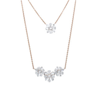 18k Gold Teardrop  Diamond  Tanmaniya