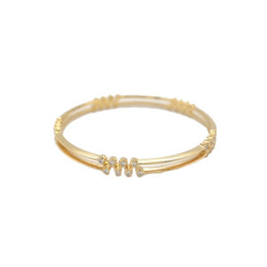 18k Gold Diamond Stylish Rose gold Bracelets
