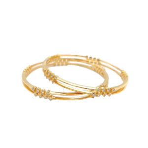 18k Gold Diamond Stylish Rose gold Bracelets