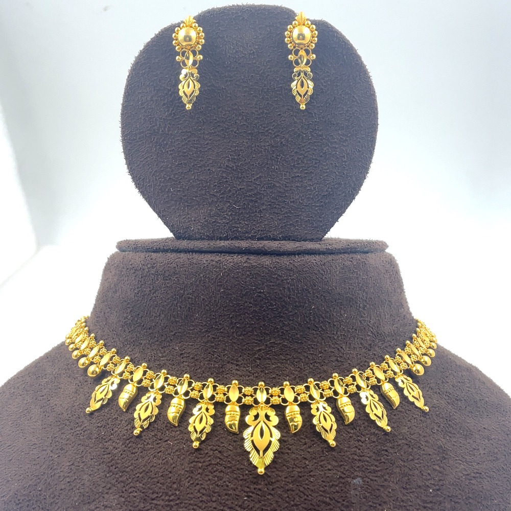 916 Gold Leaf Set