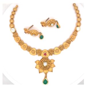 Flower gold set