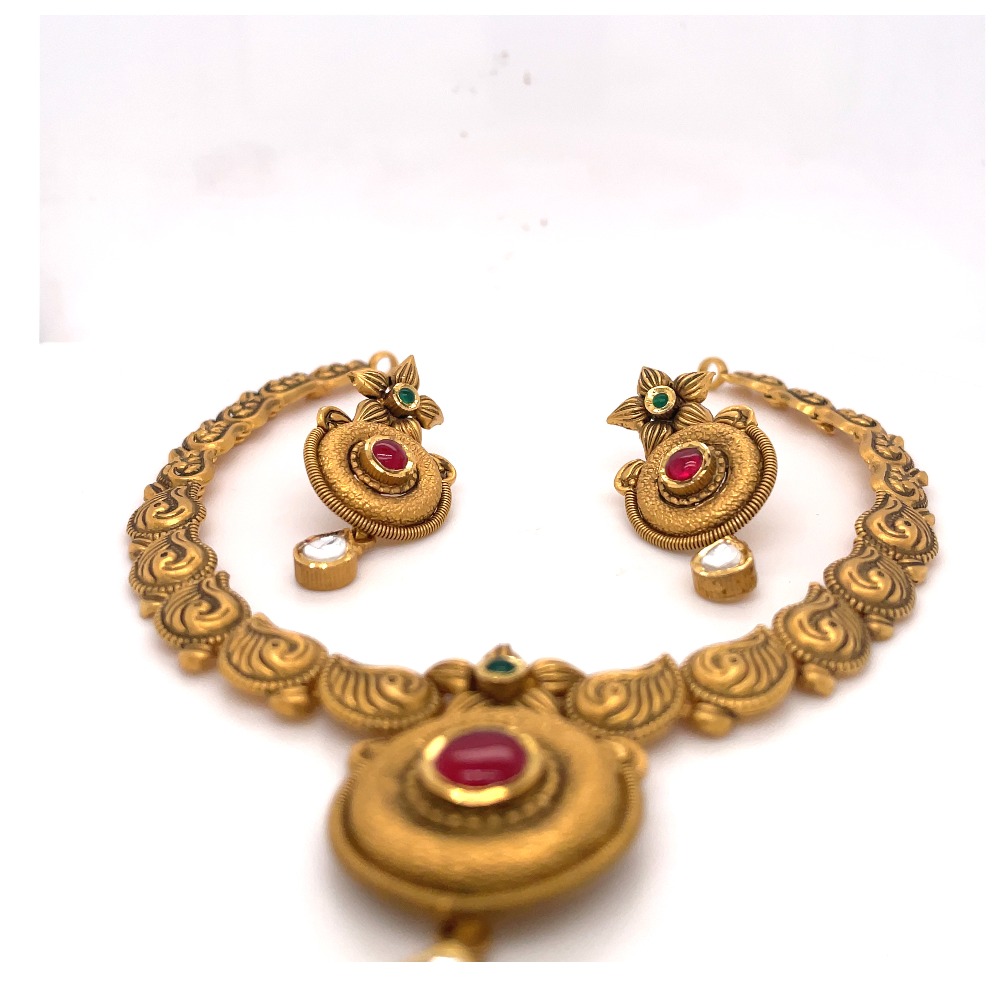 Antique gold set