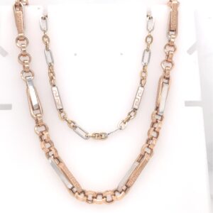 Couple stain shine chain