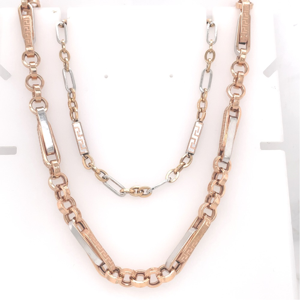 Couple stain shine chain