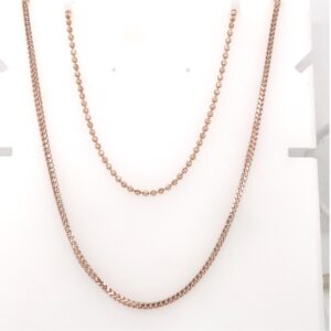 Couple elegent chain