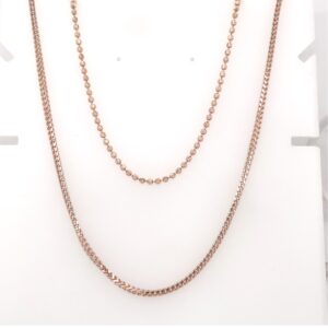 Couple spikar chain