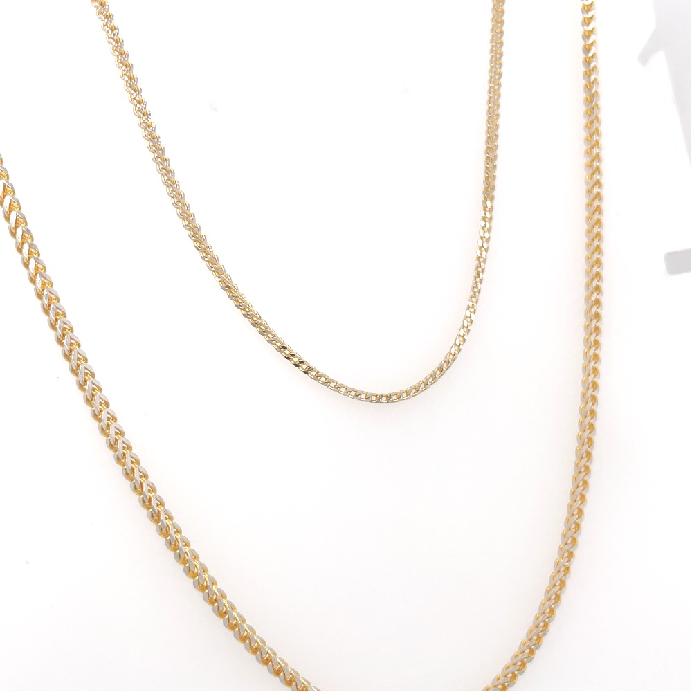 Couple opulent chain