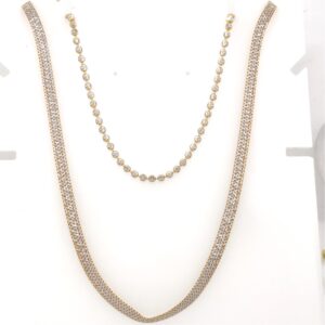 Couple slender chain