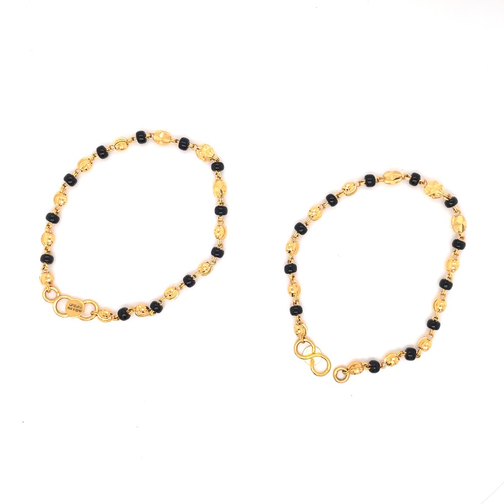 Kids najariya gold bracelet - Image 3