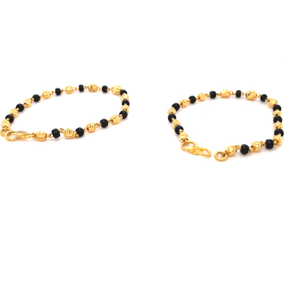 Kids najariya gold bracelet - Image 2