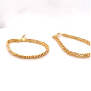 Kids gold lucy bracelet