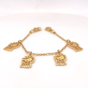 Kids cute queen bracelet