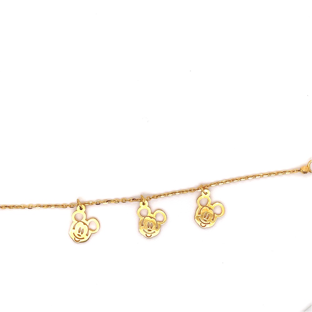 Kids cute micky bracelet - Image 3