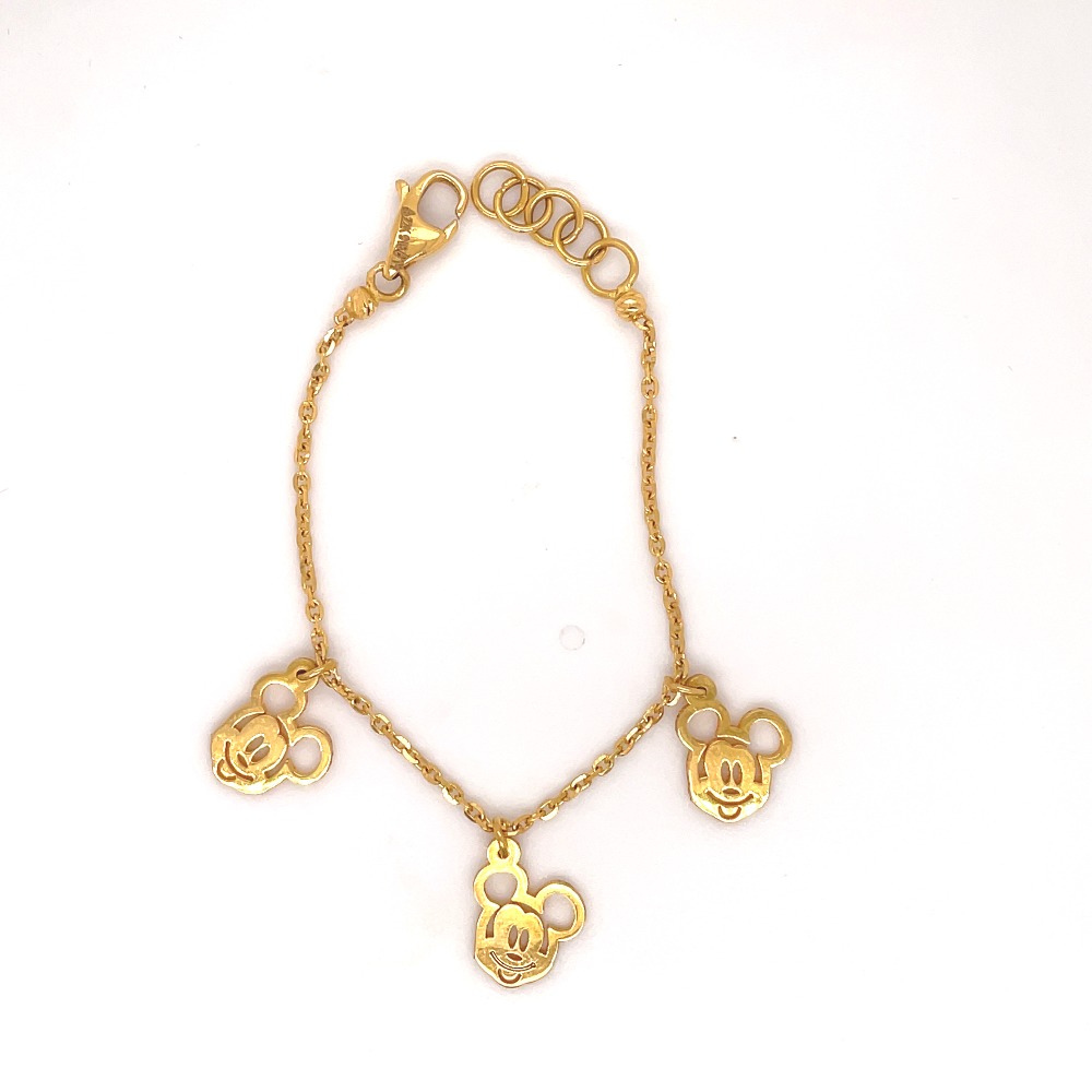 Kids cute micky bracelet - Image 2