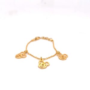 Kids cute micky bracelet
